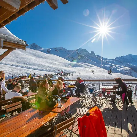 公寓 Grands Montets 313 In-ski Out - Happy 霞慕尼