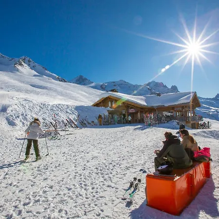 Grands Montets 313 In-ski Out - Happy 公寓